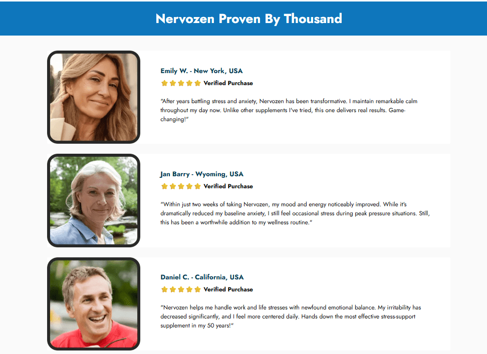 Nervozen Scam