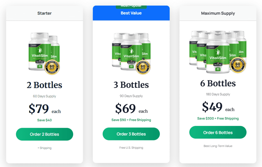 Bulk Purchase Value & Savings