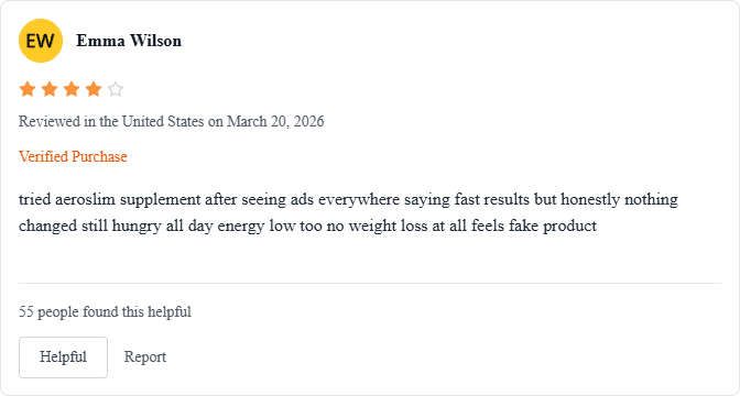 AeroSlim Scam