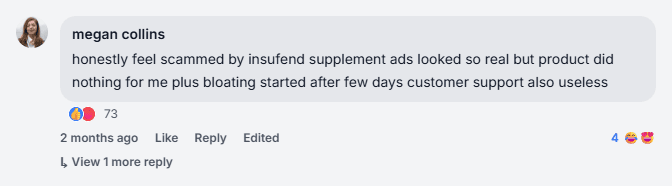 InsuFend Scam