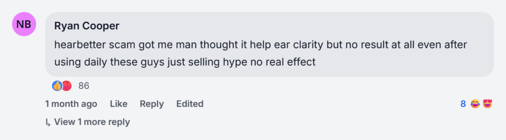 HearBetter Scam