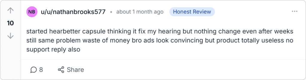 HearBetter Scam