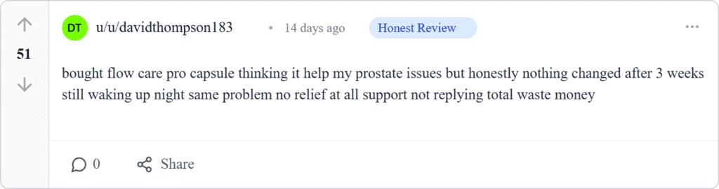 Flow Care Pro Scam