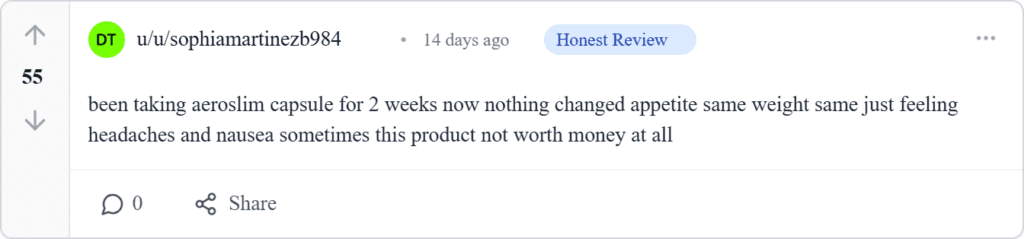 AeroSlim Scam