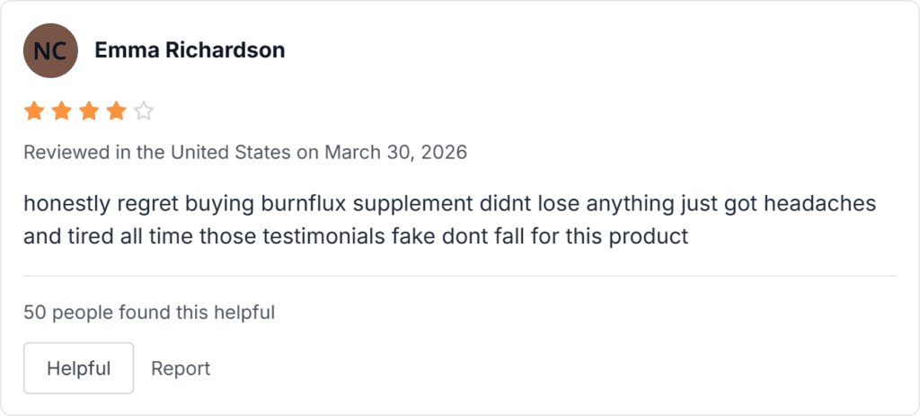 BurnFlux Scam