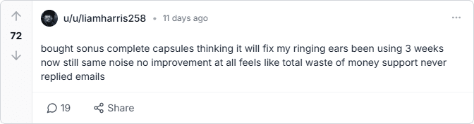 Sonus Complete Scam