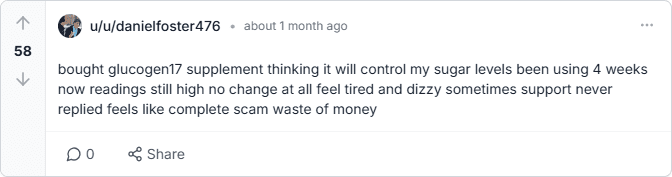 GlucoGen17 Scam 