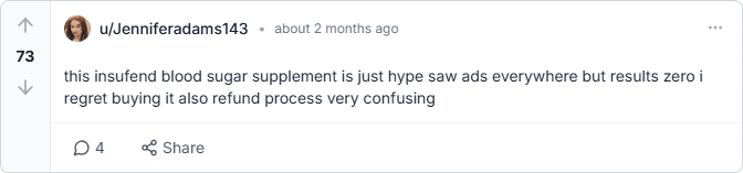 InsuFend Scam