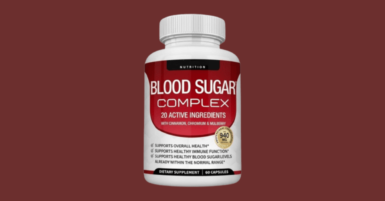 Blood Sugar Complex Scam