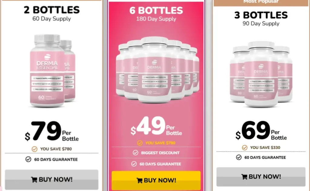 derma essential misleading marketing tatics