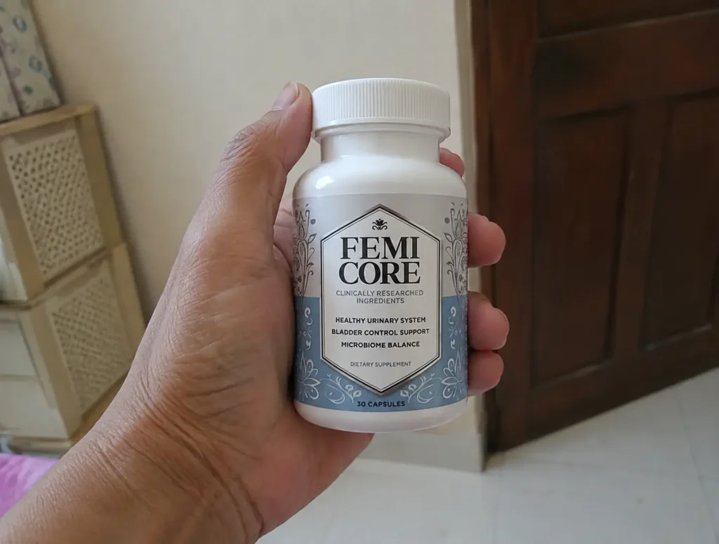 femicore product on hand