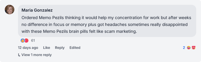 Memo Pezils Scam