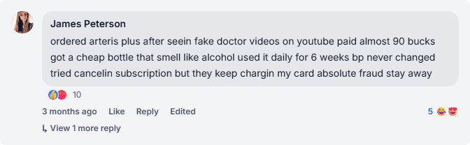 Arteris Plus Scam