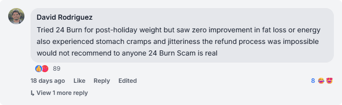 24 Burn Scam
