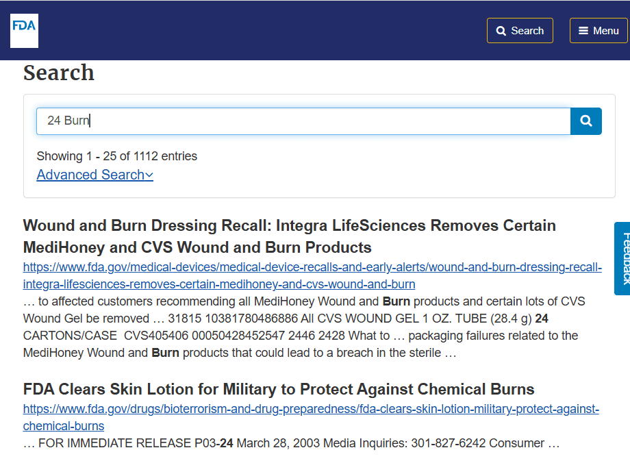 24 Burn Scam
