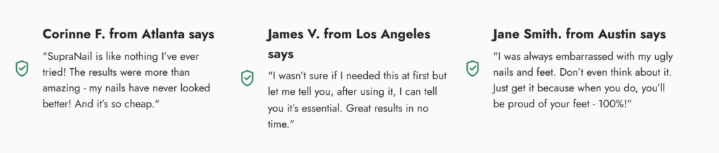 fake customer review