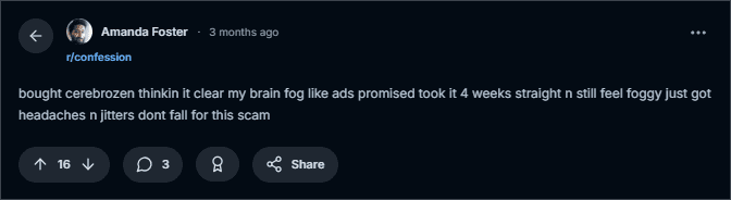 reddit review