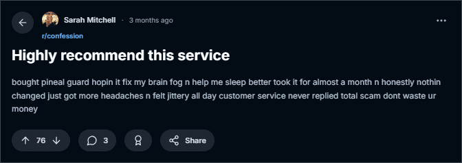 reddit review