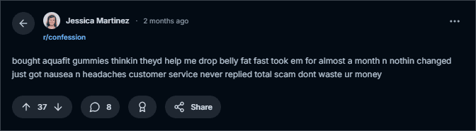 reddit review