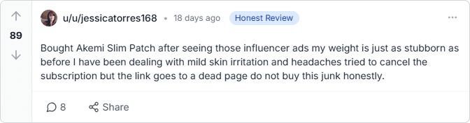 reddit review