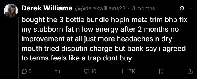 twitter review