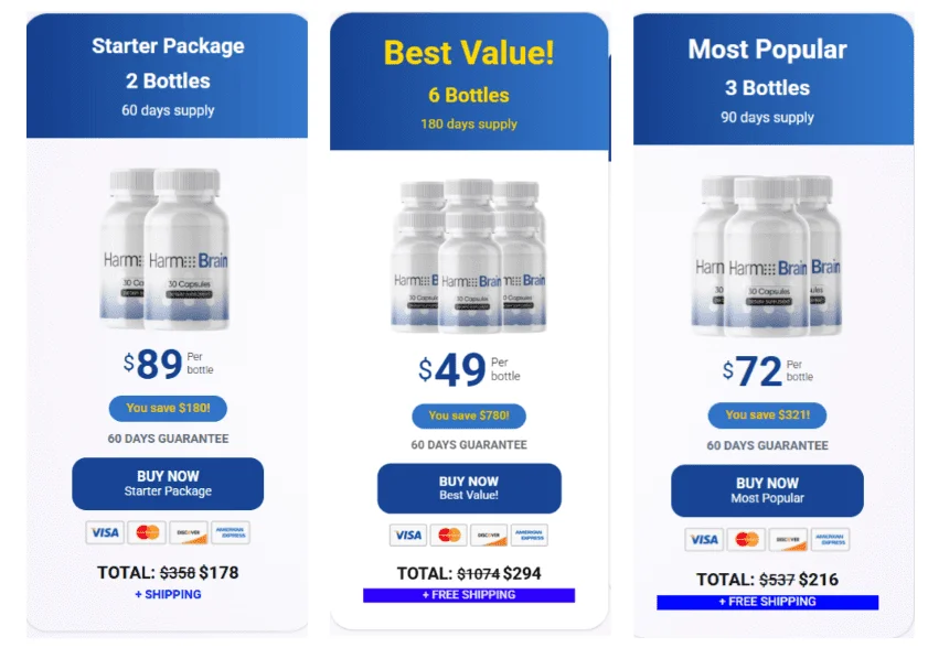 pressure based marketing tatics harmo brain