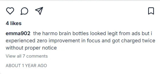 harmo brain instagram review