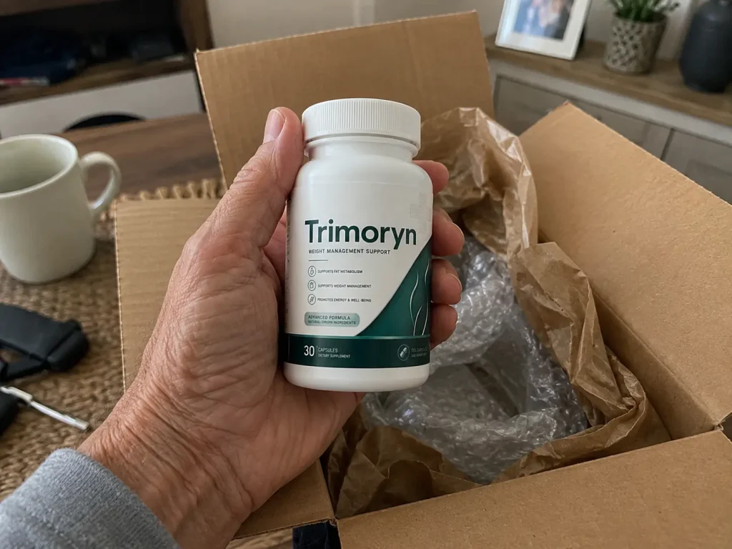 trimoryn product unboxing