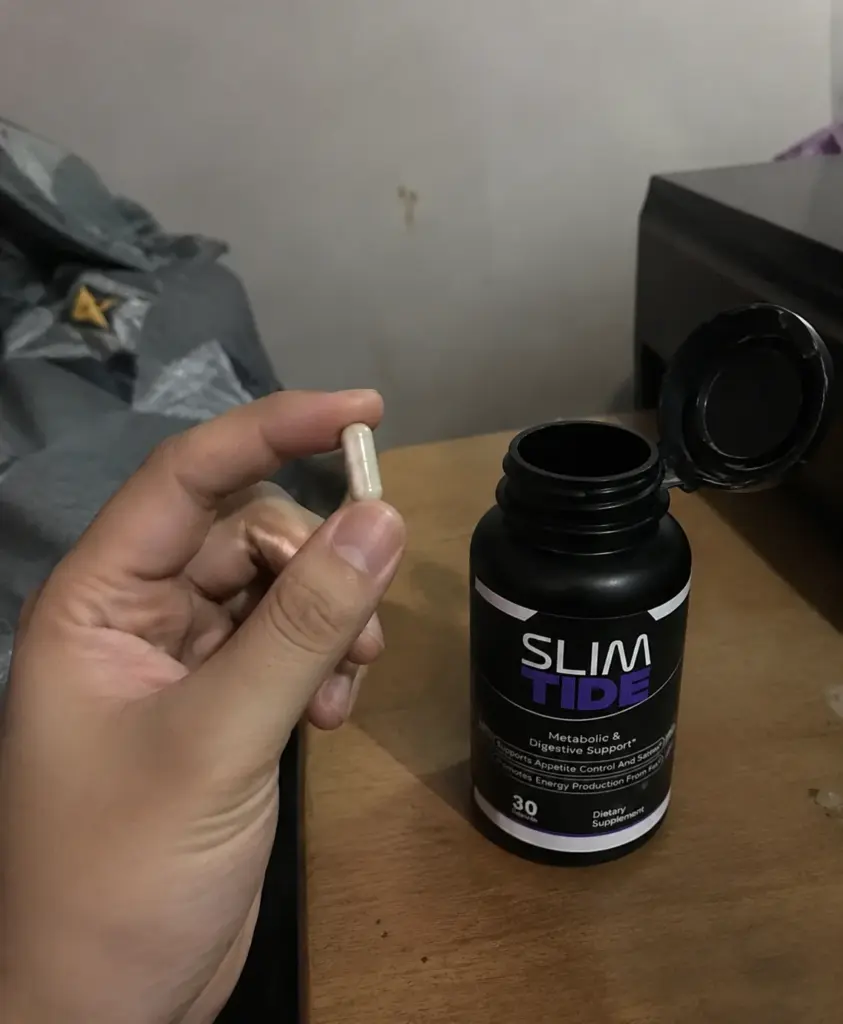 slimtide capsule