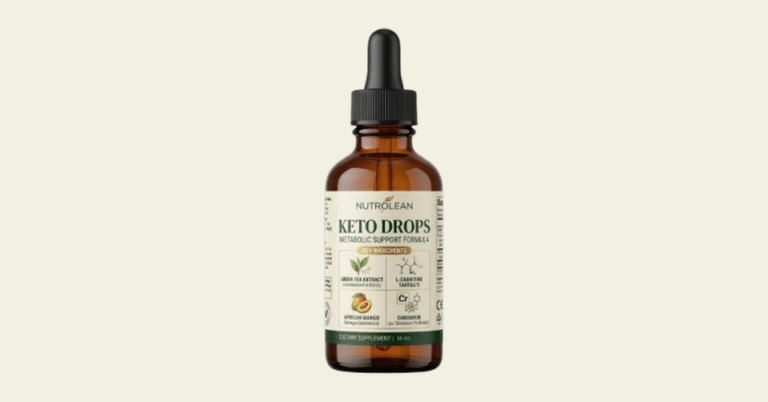 Nutrolean Keto Drops Scam