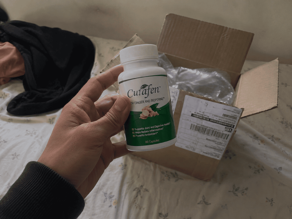 curafen package unboxing