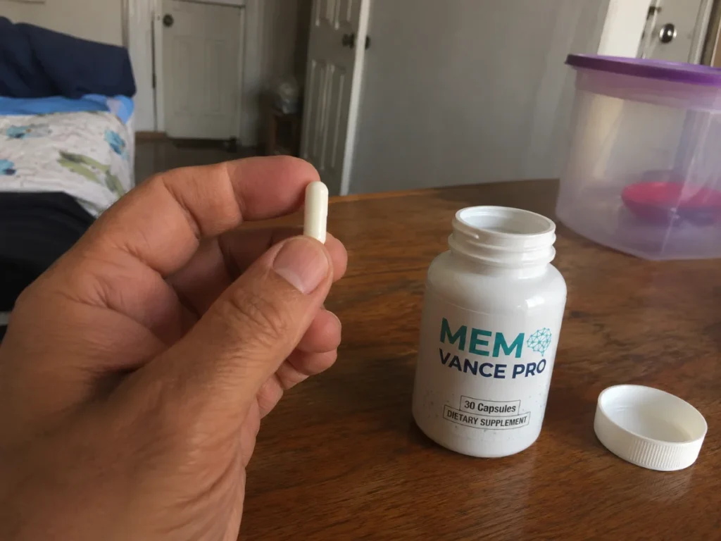 memovance pro product