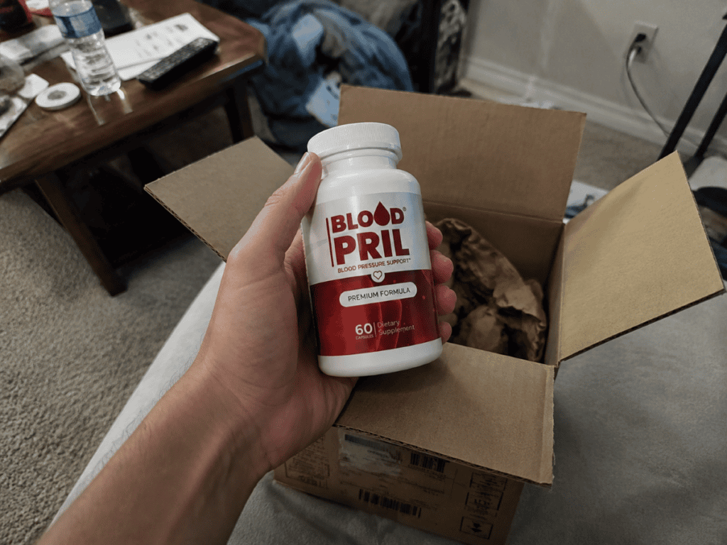 bloodpril product unboxing