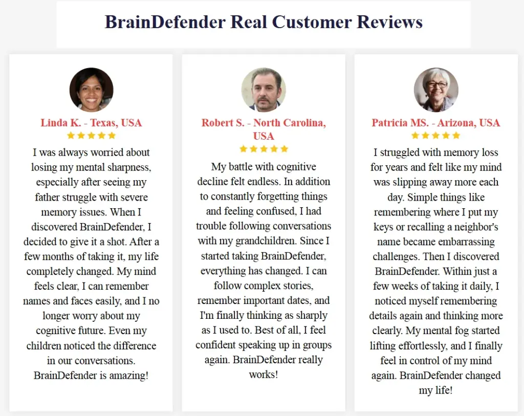 brain defender customer manipulation