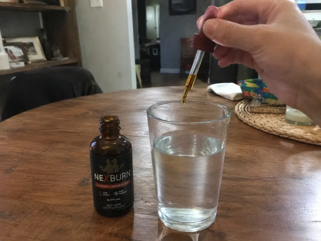 nexburn drops