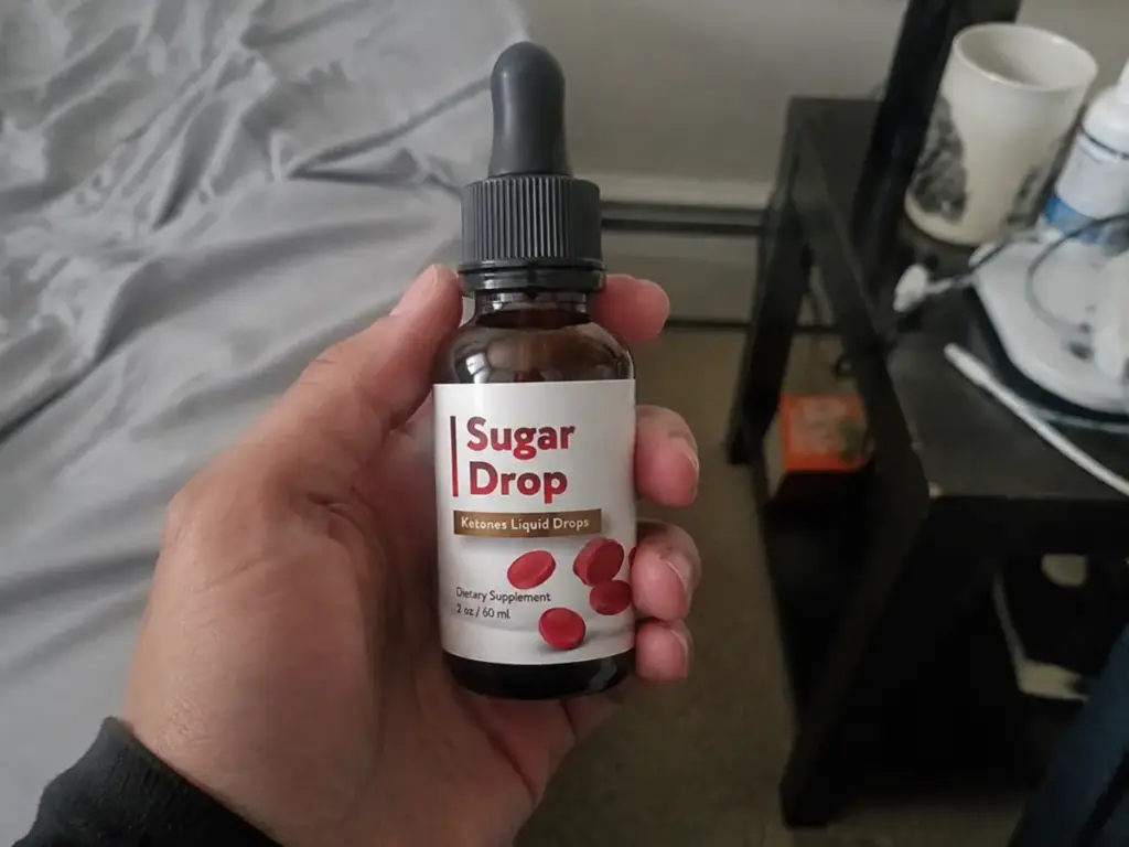 Sugar drop product