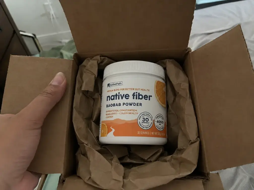 native fiber product unboxing
