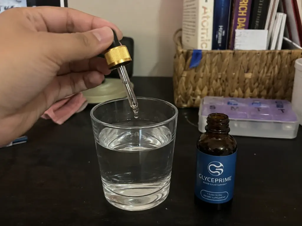glyceprime drops
