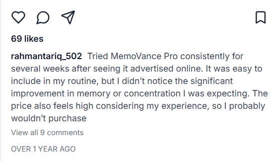 instagram review