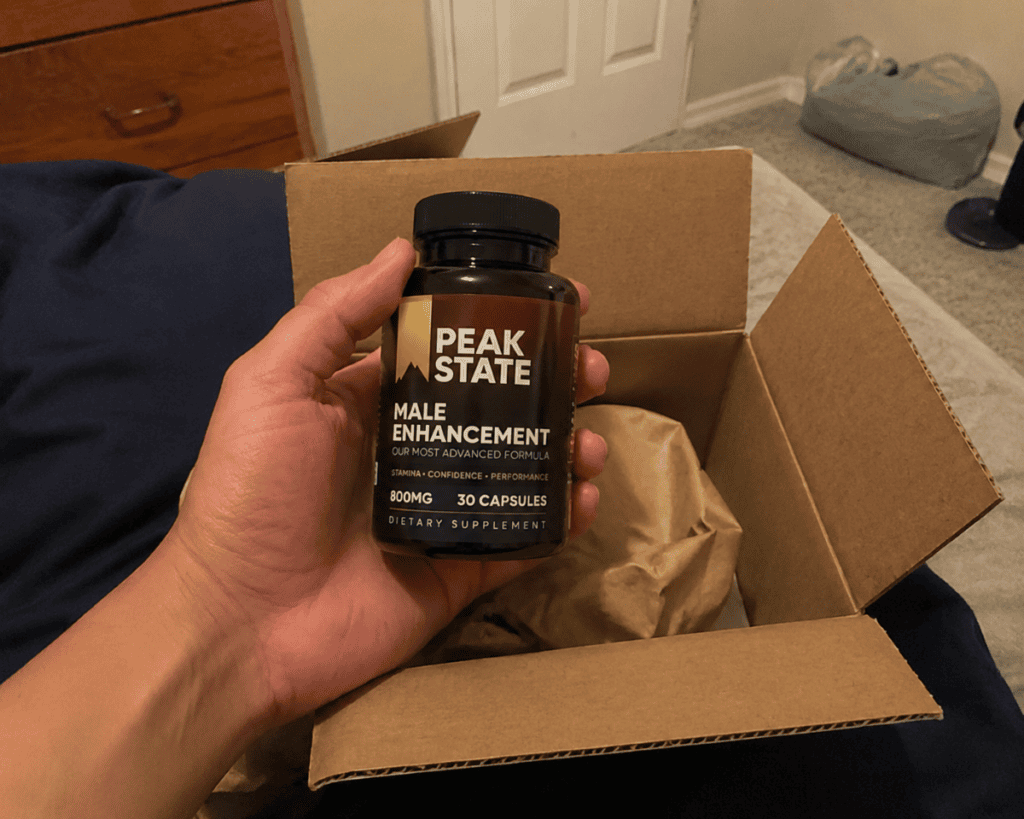 peak state product delivery