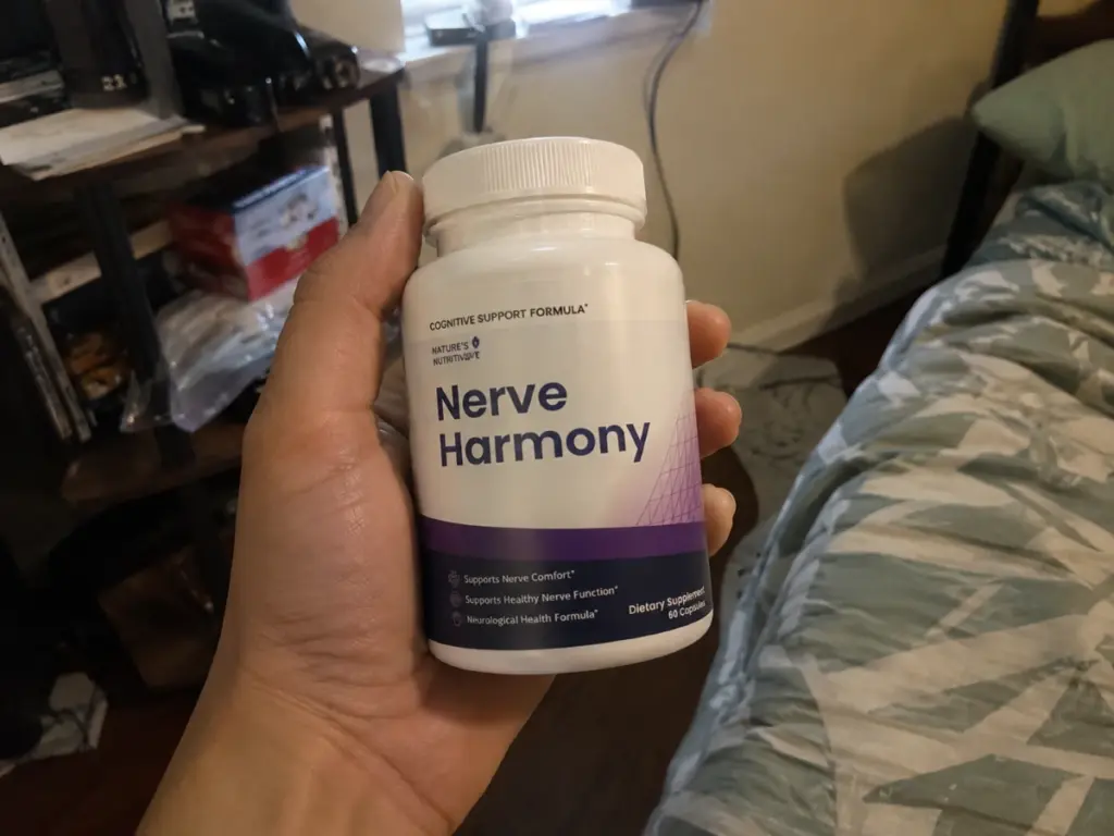 nerve harmony product