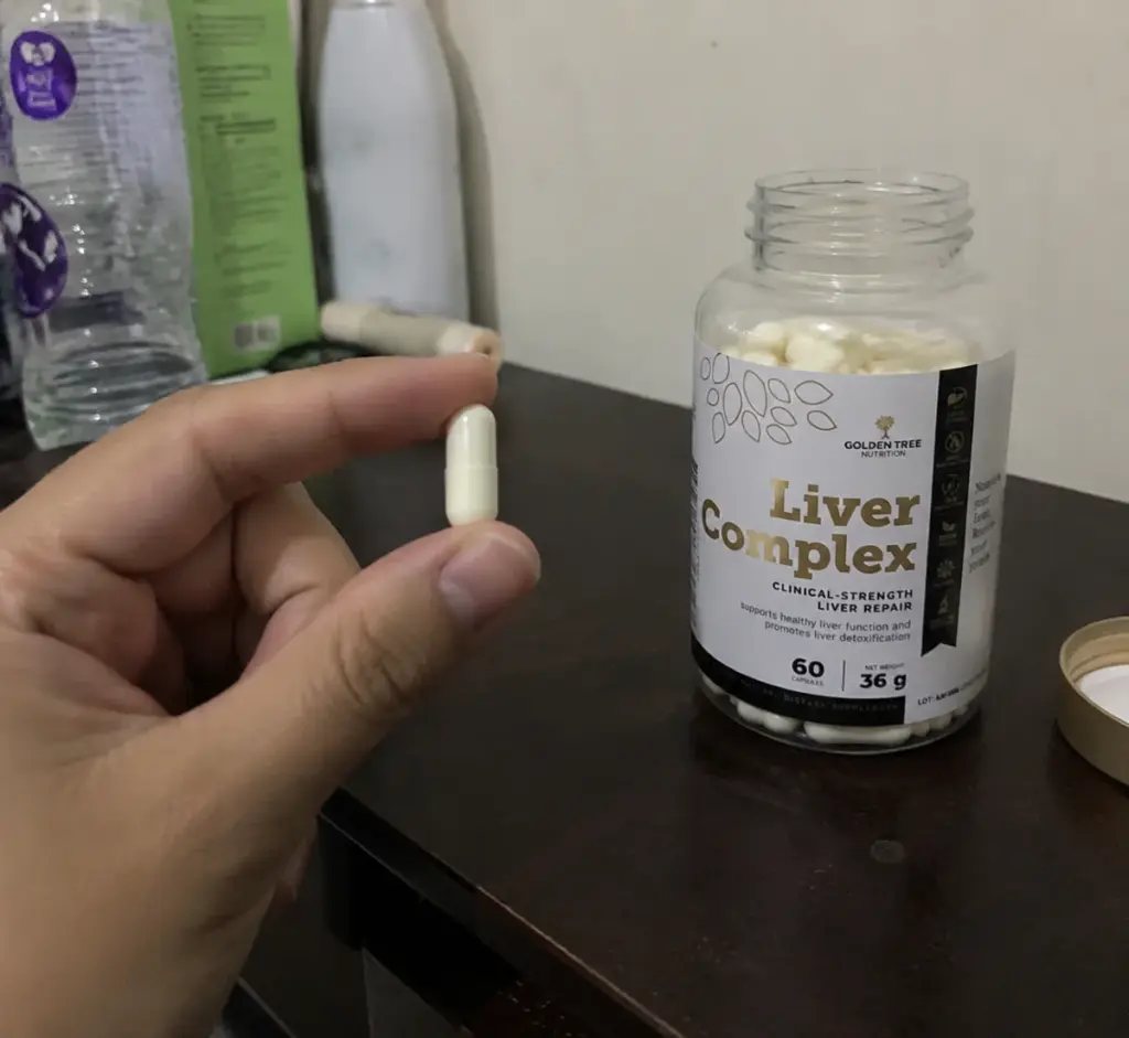 liver complex pills