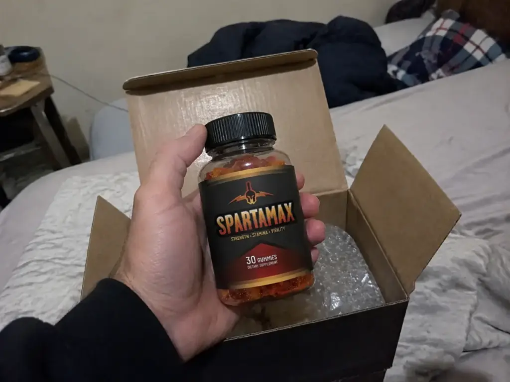 spartamax product delivery package