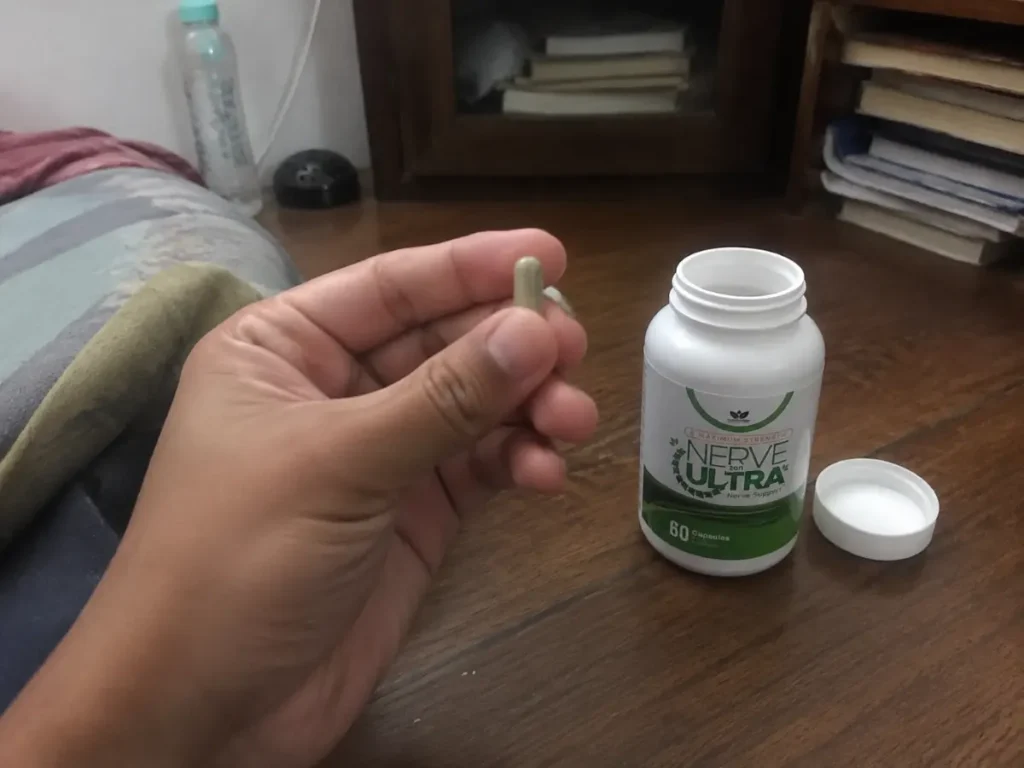 Nerve Zen Ultra capsules