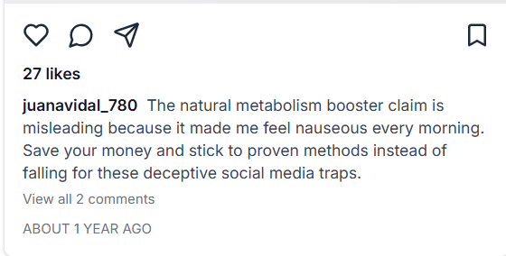 instagram review 