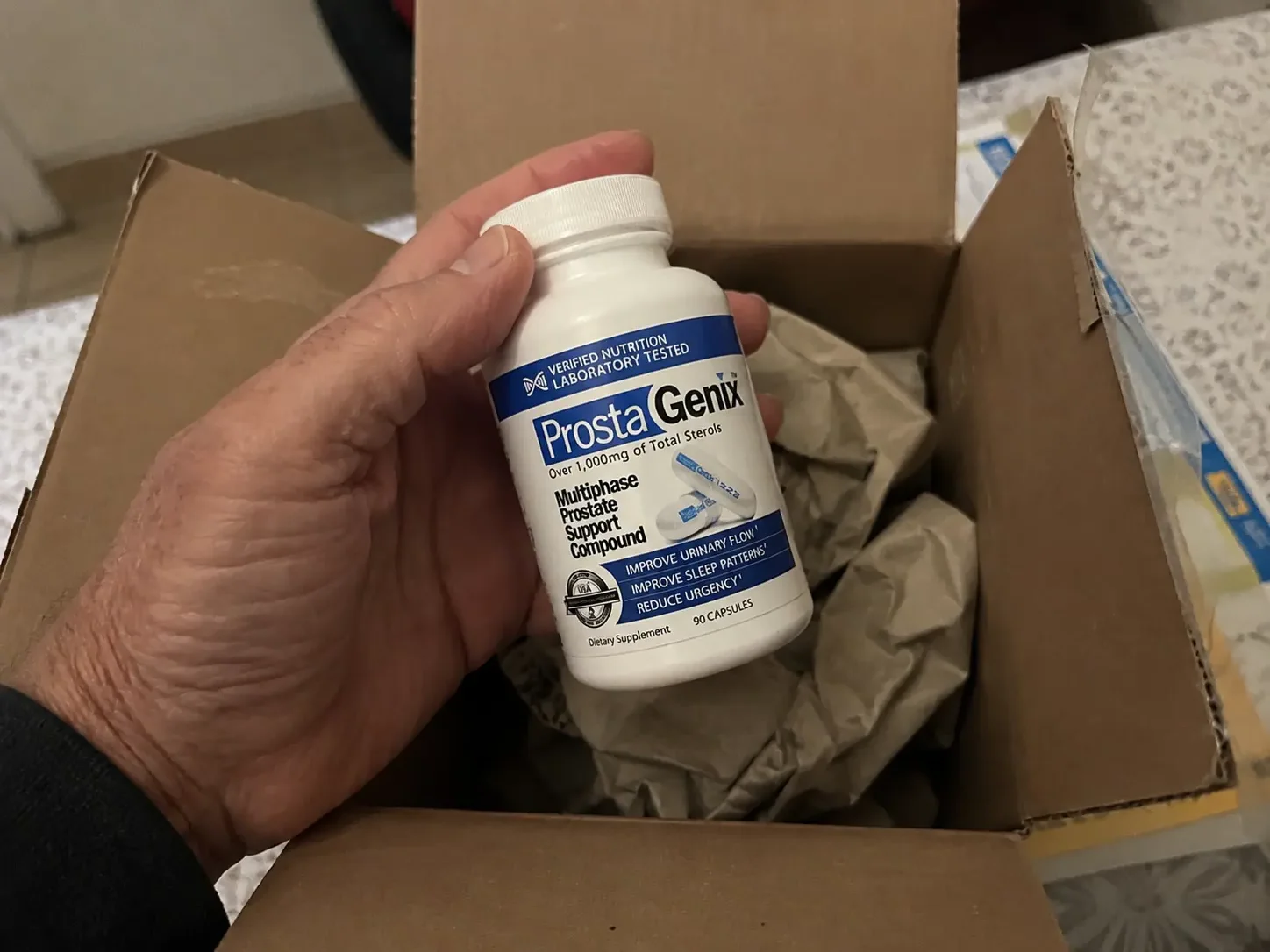 prosta genix product unboxing