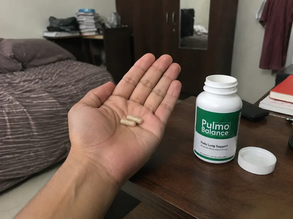 pulmo balance capsules