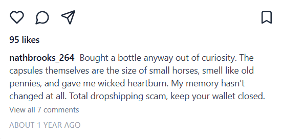 instagram review