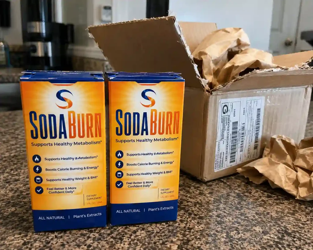 sodaburn product unboxing