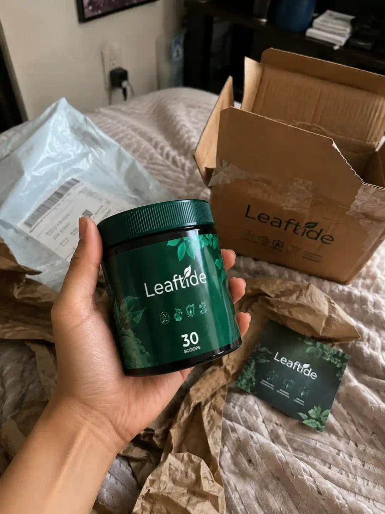LeaafTide unboxing